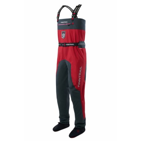 Finntrail Mellesnadrág Aquamaster Piros Xll