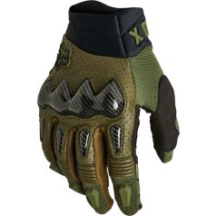 FOX Bomber Kesztyű Ce - M, Zöld MX22