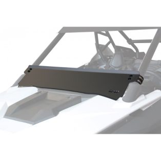XRW Szélterelő Alu Fekete - Polaris Rzr Pro Xp