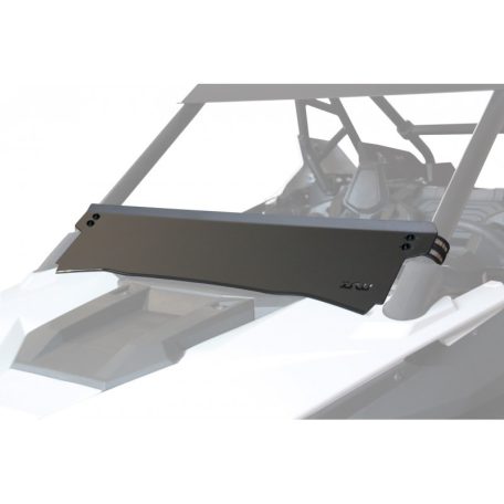 XRW Szélterelő Alu Fekete - Polaris Rzr Pro Xp