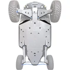 XRW Teljes Haspáncél Alu - Polaris Rzr Pro Xp
