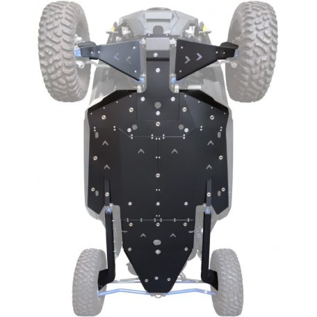 XRW Teljes Haspáncél Phd - Polaris Rzr Pro Xp