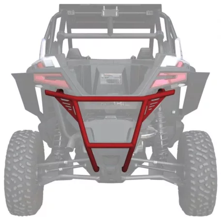 XRW Hátsó Lökhárító Px34 Piros - Polaris Rzr Pro Xp