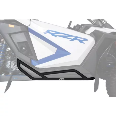 XRW Taposó, Oldalvédelem P13 Fekete - Polaris Rzr Pro Xp