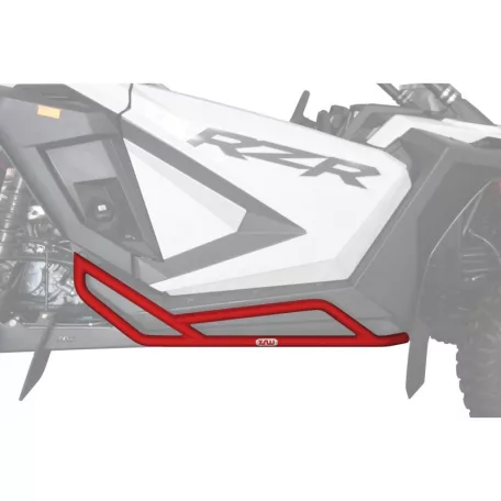 XRW Taposó, Oldalvédelem P13 Piros - Polaris Rzr Pro Xp