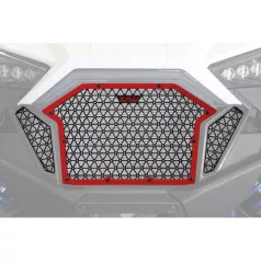 XRW Kit hűtőszekrény védelem Piros - Polaris Rzr Pro Xp