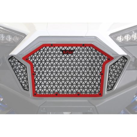XRW Kit hűtőszekrény védelem Piros - Polaris Rzr Pro Xp