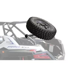 XRW Spare Tire Carrier Fekete - Polaris Rzr Pro Xp