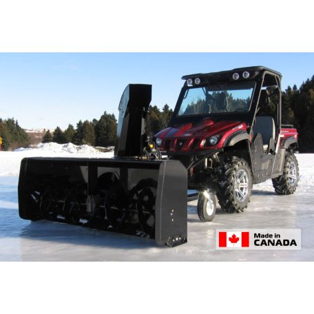 Bercomac Professzionális hófúvó 72" (183 cm) Honda motor 22Hp