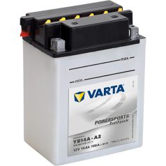   Varta 12V/14Ah motorkerékpár (Yb14A-A2 (Cb14A-A2)) Freshpack