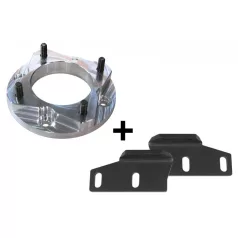   XRW keréktávolítók + sárkaparó adapter készlet - Polaris Rzr Pro Xp