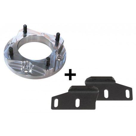 XRW keréktávolítók + sárkaparó adapter készlet - Polaris Rzr Pro Xp