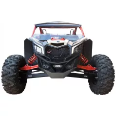 XRW Első Lökhárító Br25 Stl Fekete - Can-Am Maverick X3