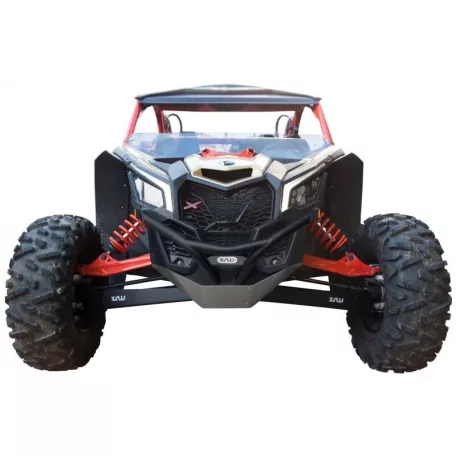 XRW Első Lökhárító Br25 Stl Fekete - Can-Am Maverick X3