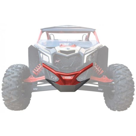 XRW Első Lökhárító Br25 Stl Piros - Can-Am Maverick X3