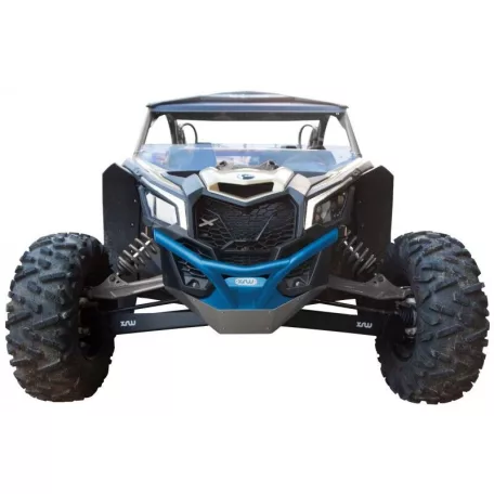 XRW Első Lökhárító Br25 Stl Fekete - Can-Am Maverick X3