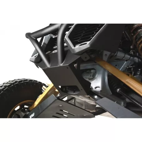 XRW Első Lökhárító Br25 Stl Fekete - Can-Am Maverick X3