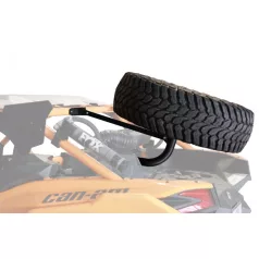  XRW állítható pótkeréktartó Stl Fekete - Can-Am Maverick X3