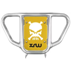 XRW Első Lökhárító Xr9 Polírozott Phd Sárga