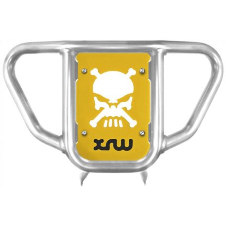 XRW Első Lökhárító Xr9 Polírozott Phd Sárga
