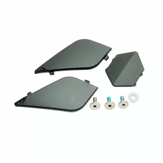 LS2 MX701 Napellenző Csavar+LS2 Fém Csats Matt Fekete