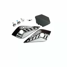   LS2 MX701 Carbon Napellenző Csavar+LS2 Fém Csat Matt Fekete