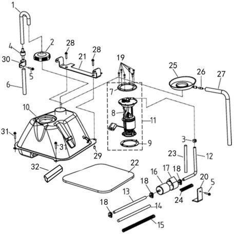FUEL TANK (EURO 4)