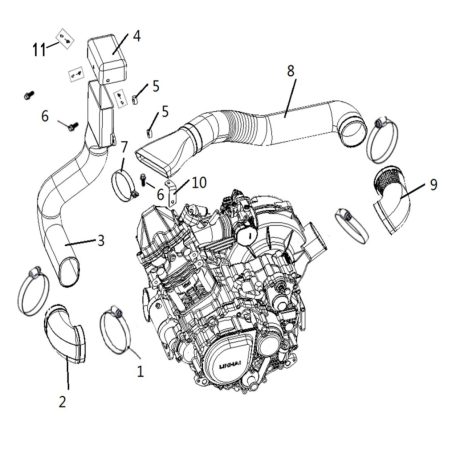 CVT AIR SHROUD