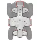 XRW Haspáncél Készlet Alu - Segway Snarler At6 S