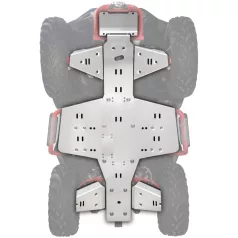 XRW Haspáncél Készlet Alu - Segway Snarler At6 S