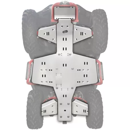XRW Haspáncél Készlet Alu - Segway Snarler At6 S