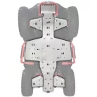 XRW Haspáncél Készlet Alu - Segway Snarler At6 L