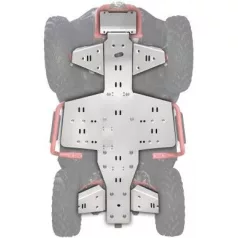 XRW Haspáncél Készlet Alu - Segway Snarler At6 L