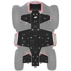 XRW Haspáncél Készlet Phd - Segway Snarler At6 S