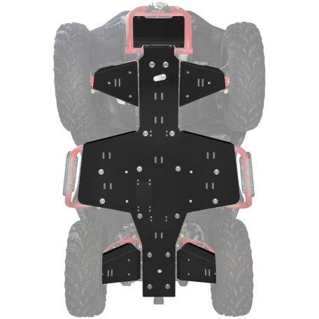 XRW Haspáncél Készlet Phd - Segway Snarler At6 S