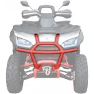 XRW Első Lökhárító Alu Sx1 Piros 2560 - Segway Snarler At6 S / L