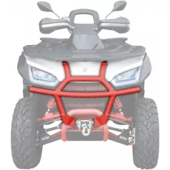   XRW Első Lökhárító Alu Sx1 Piros 2560 - Segway Snarler At6 S / L