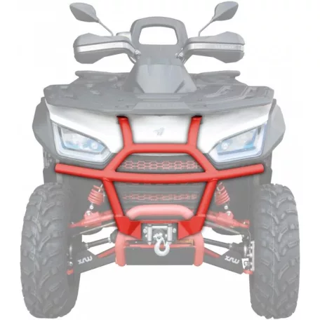 XRW Első Lökhárító Alu Sx1 Piros 2560 - Segway Snarler At6 S / L