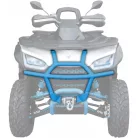 XRW Első Lökhárító Alu Sx1 Kék Ral 5012 - Segway Snarler At6 S / L