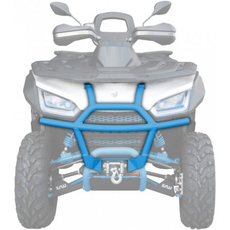 XRW Első Lökhárító Alu Sx1 Kék Ral 5012 - Segway Snarler At6 S / L