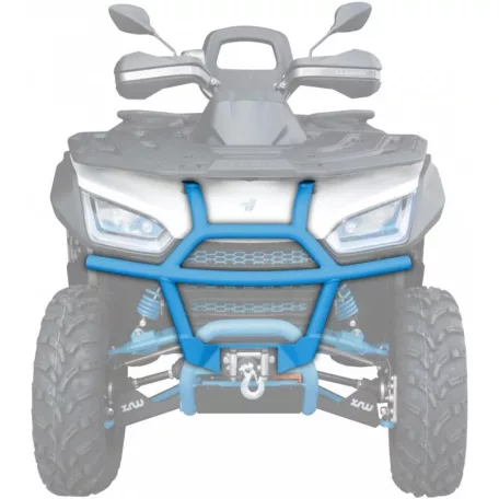 XRW Első Lökhárító Alu Sx1 Kék Ral 5012 - Segway Snarler At6 S / L