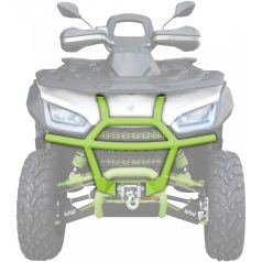   XRW Első Lökhárító Alu Sx1 Dream Zöld 6584 - Segway Snarler At6 S / L