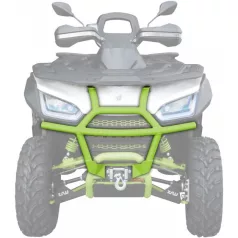   XRW Első Lökhárító Alu Sx1 Dream Zöld 6584 - Segway Snarler At6 S / L