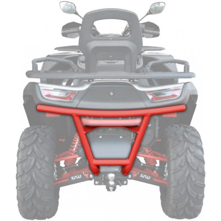 XRW Hátsó Lökhárító Alu Sx2 Piros 2560 - Segway Snarler At6 S / L