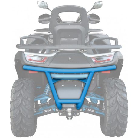 XRW Hátsó Lökhárító Alu Sx2 Fekete Ral 5012 - Segway Snarler At6 S / L