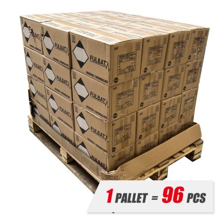 Raklap 96 Db Fulbat Akkumulátor 12V/18Ah Ftx20L-Bs (Ytx20L-Bs) Linhai 300-800, Tgb 325-1000, Can-Am