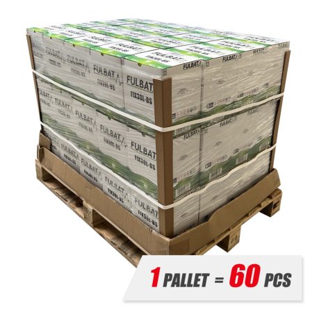 Raklap 60 Db Fulbat Akkumulátor 12V/30Ah Fix30L-Bs (Ytx30L-Bs) Segway, Cf Moto, Polaris, Harley Davidso