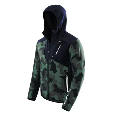 Finntrail Termál Kabát Nitro Camoarmy Xs
