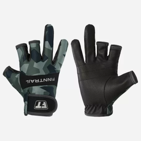 Finntrail Kesztyű Neosensor Camoarmy L