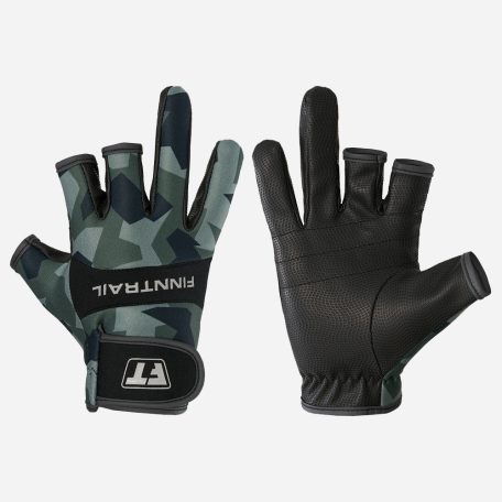 Finntrail Kesztyű Neosensor Camoarmy Xl
